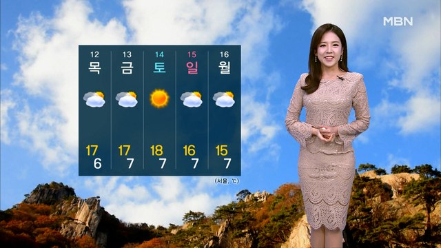 낮부터 추위 풀려…갈수록 대기 건조