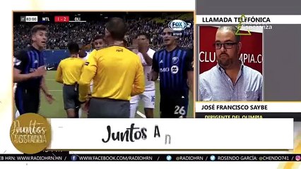 Directivo del Olimpia desea que su equipo gane en Orlando para darle alegría a los hondureños afectados