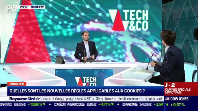 Arthur Millerand (Parallel Avocats) : quelles sont les nouvelles règles applicables aux coockies ? - 10/11