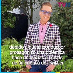 Daniel Bisogno está en la cuerda floja, tras hablar mal de la 4T en redes