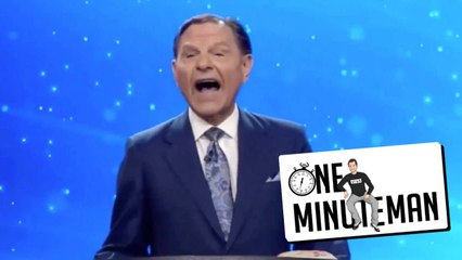 OMM: Kenneth Copeland Reacting To Biden By Laughing as Weirdly and Creepily As Possible