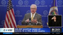 Minnesota governor announces new COVID-19 restrictions