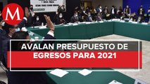 Diputados aprueban en comisión Presupuesto 2021; pasa al pleno