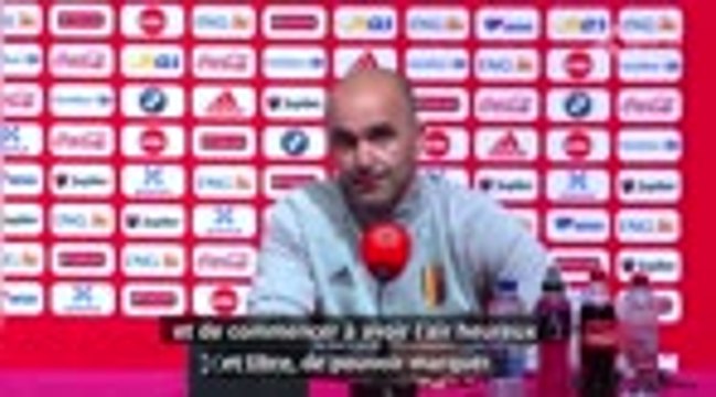 Belgique - Martinez déçu par le test positif de Hazard