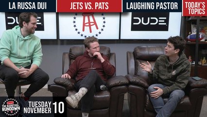 Barstool Rundown - November 10, 2020