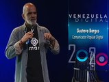 Venezuela Digital 2020: Gustavo Borges expone el trabajo de un comunicador popular en las redes