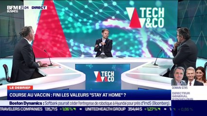 La course au vaccin, Ce que l'élection de Joe Biden va changer pour la Silicon Valley... Le débrief de l'actu tech du mardi - 10/11