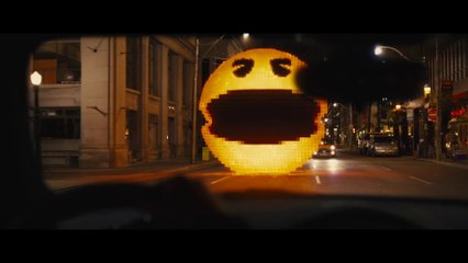 Pixels - Clip Pac-Man Attack (English) HD