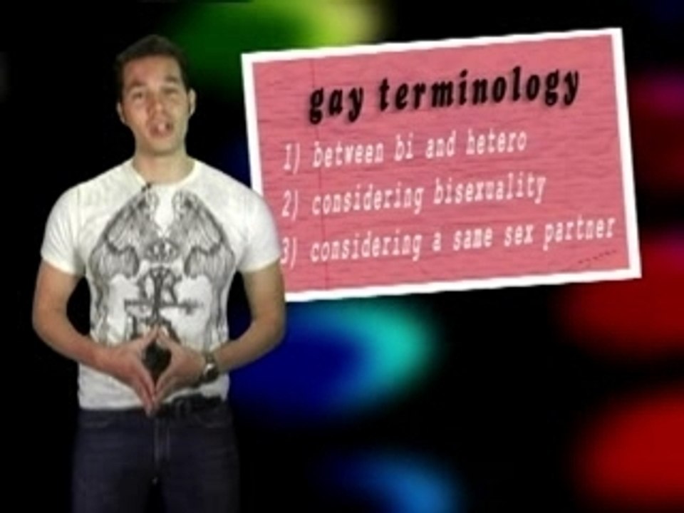 Bi Curious - Gay Terminology