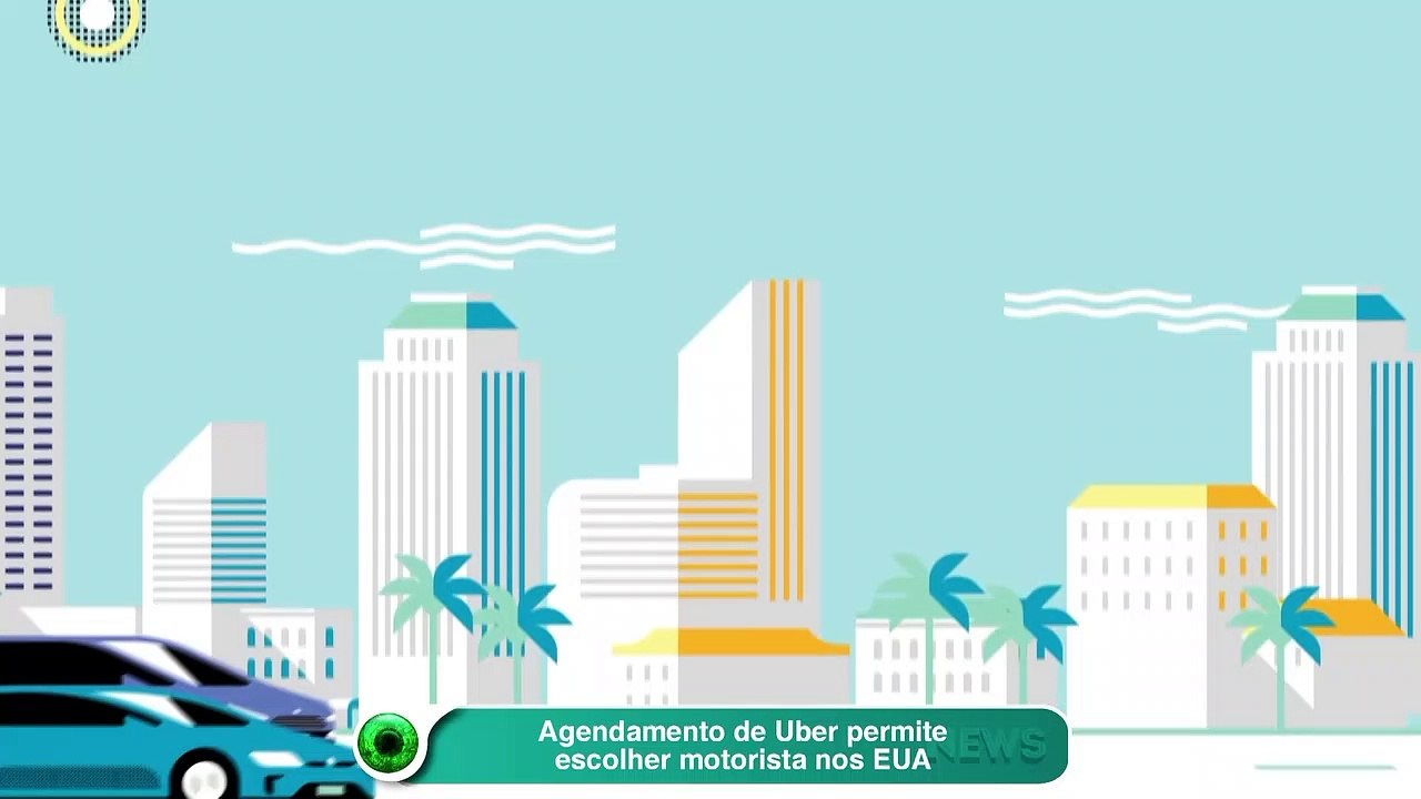 Agendamento de Uber permite escolher motorista nos EUA