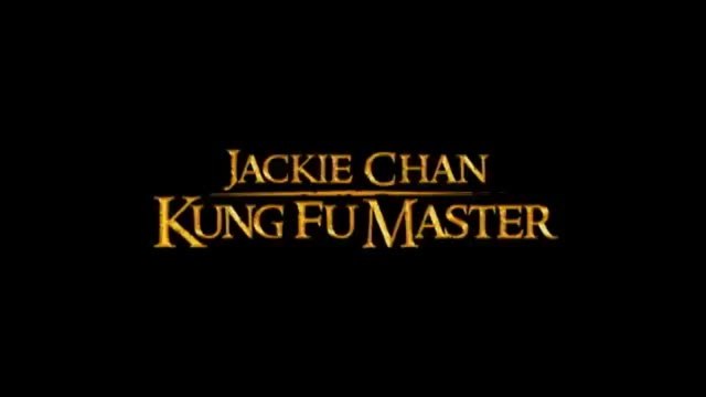 Jackie Chan Kung Fu Master