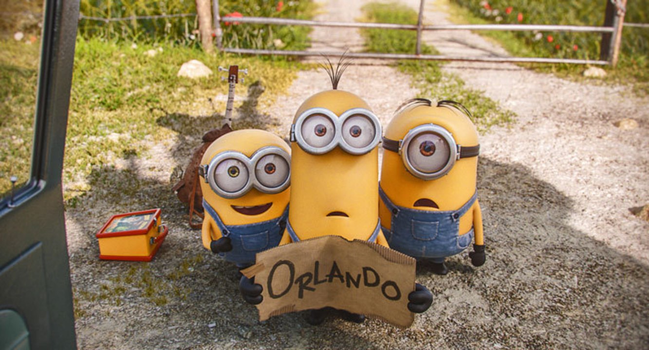 Minions - Trailer 3 (Deutsch) HD