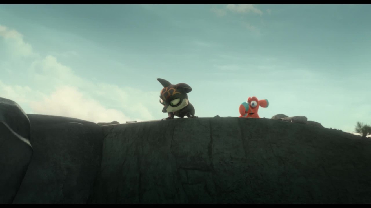 Ooops! Die Arche ist weg - Clip Leah uebernimmt die Fuehrung  (Deutsch) HD