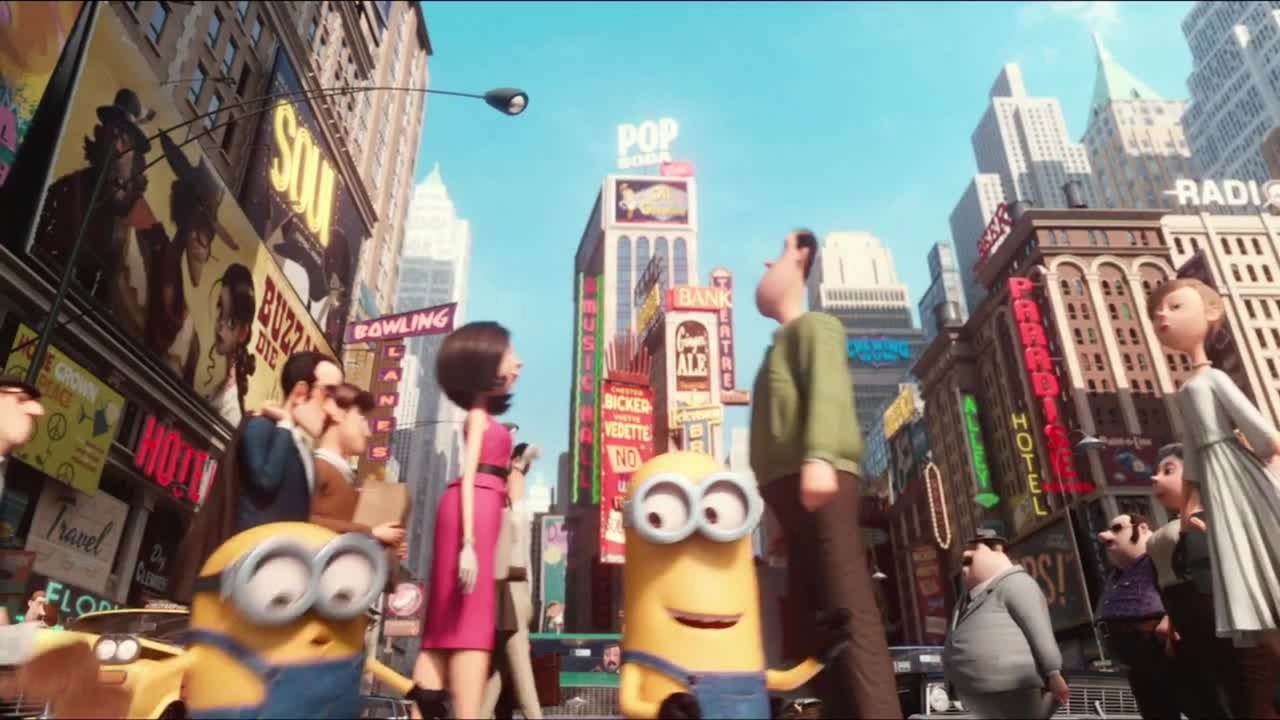 Minions - Featurette Stuart, Kevin & Bob Three Minions (English) HD