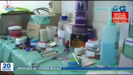 RTG / L’Importance de l’hygiène buccale