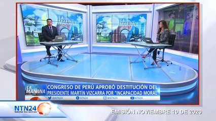 CAPSULA LA MANANA 10 DE NOVIEMBRE 2020