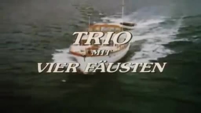 Trio mit vier Fäusten