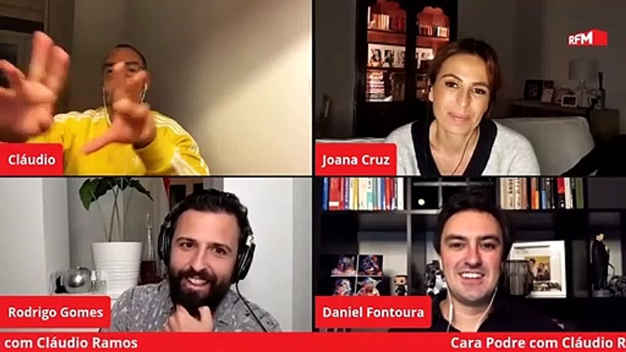 Cláudio Ramos ataca antigos colegas das 'Noites Marcianas'