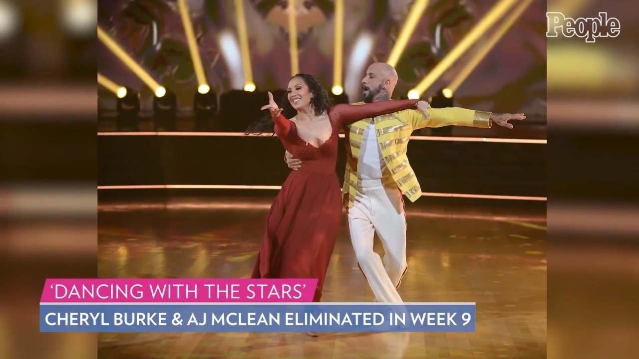Cheryl Burke Says DWTS Judging Scores Are ‘Not Consistent’ Following Elimination with AJ McLean