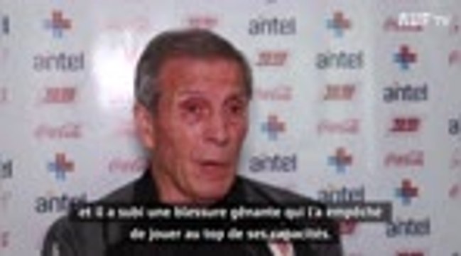 Uruguay - Tabárez : James Rodriguez est un grand joueur