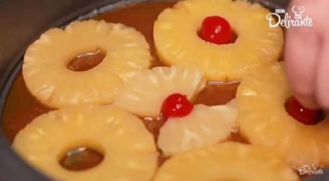 Deliciosos postres con fruta