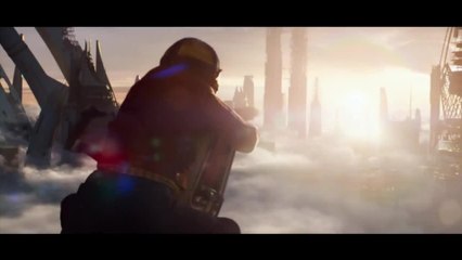 Tomorrowland - Clip Jet Pack Ride (English) HD