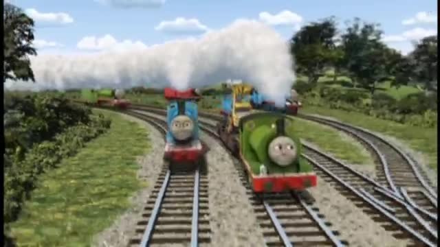Thomas & seine Freunde - Dampfloks gegen Dieselloks