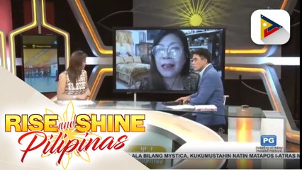 Kumustahan kasama ang singer-actress na si Mystica
