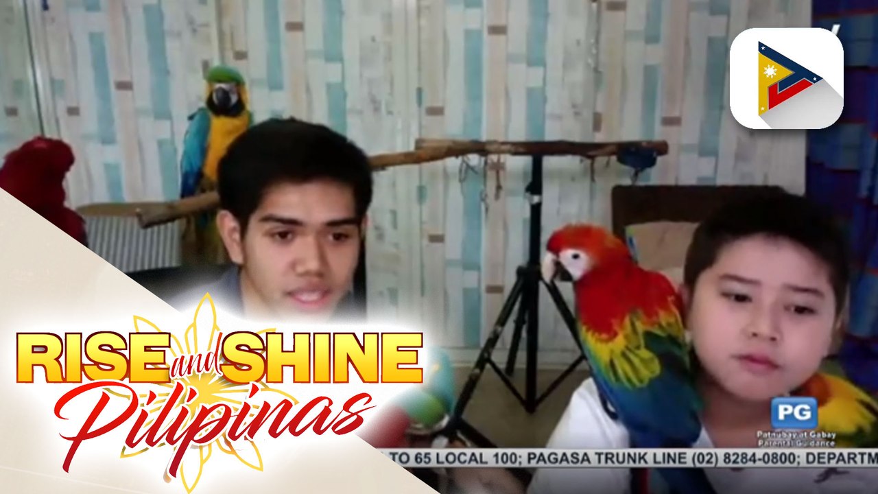 Adorable pets ng pamilyang Murillo, kilalanin