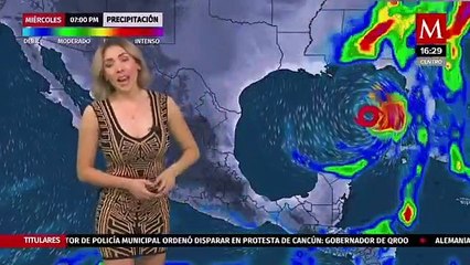 El clima para mañana 11 de noviembre, con Jessica de Luna