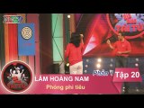 Thử thách ném phi tiêu tính điểm - GĐ anh Lâm Hoàng Nam | GĐTT - Tập 20 | 31/01/2016