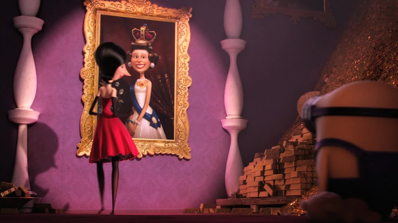 Minions - Clip Scarlett rekrutiert die Minions (Deutsch) HD