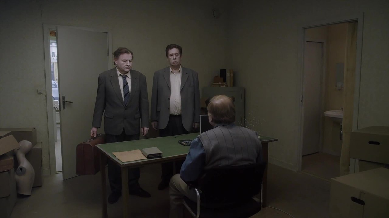 A Pigeon Sat on a Branch Reflecting on Existence - Clip  Salesmen (English) HD