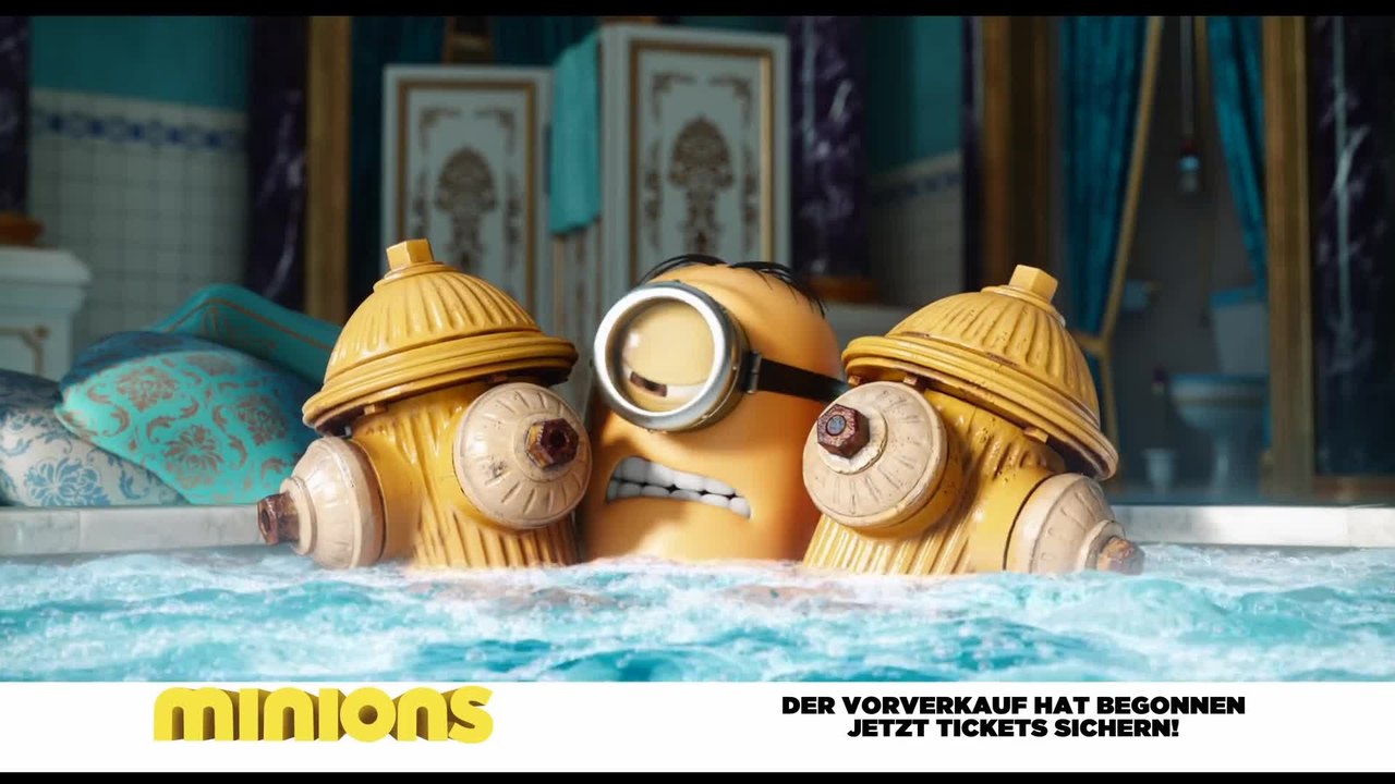 Minions - TV Spot Tickets (Deutsch) HD