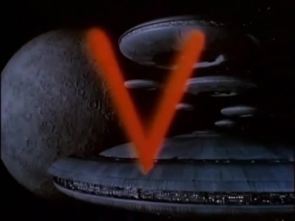 V Die auÃŸerirdischen Besucher kommen - Intro (Deutsch)