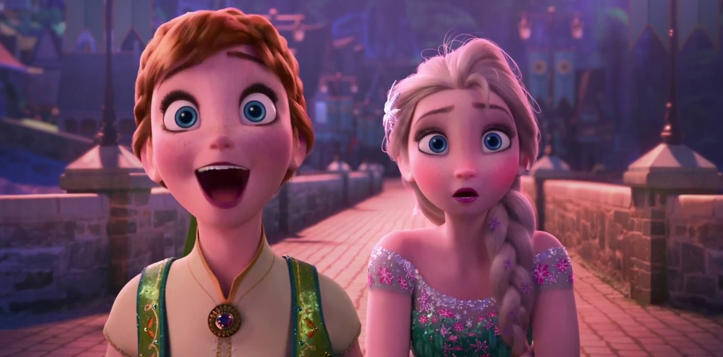 Die EiskÃ¶nigin Party Fieber - DVD Trailer (Deutsch) HD