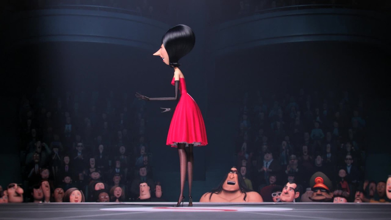 Minions - Clip Scarlett Overkill sucht Schurken (Deutsch) HD