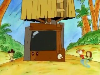 Mike Lu y Og - La Televisión - Locura en Patines / Cartoon español latino - Pelis Retro