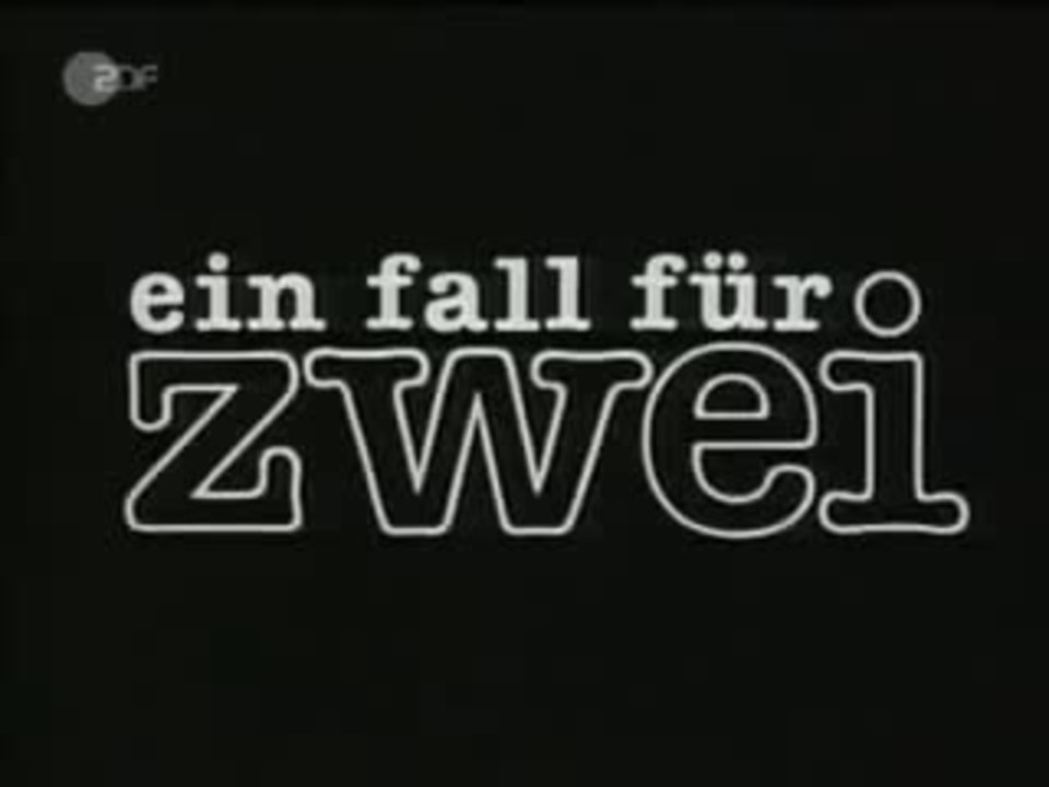 Ein Fall fÃ¼r Zwei - Intro (Deutsch)