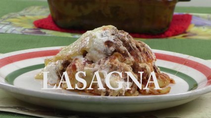 Meals 41 #11  "Lasagna"