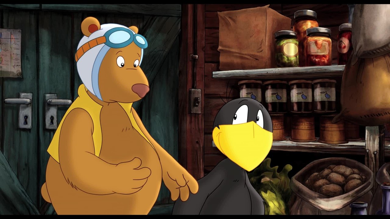 Der kleine Rabe Socke 2 - Clip 07 (Deutsch) HD