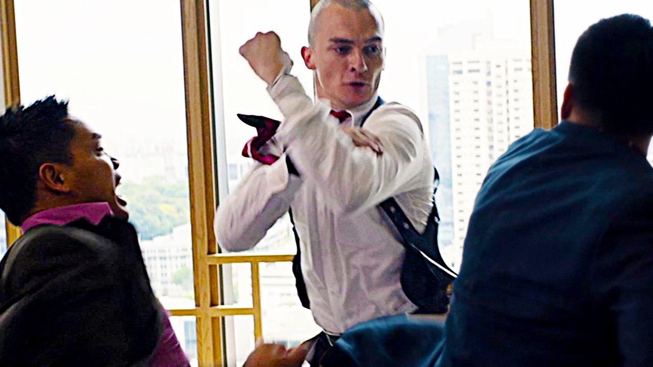 Hitman Agent 47 - Clip Kampf im Hotel (Deutsch) HD