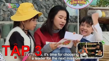 [Tập 3] DOANH TRẠI LỚN KHÔN | Chiếc Bản Đồ Rắc Rối