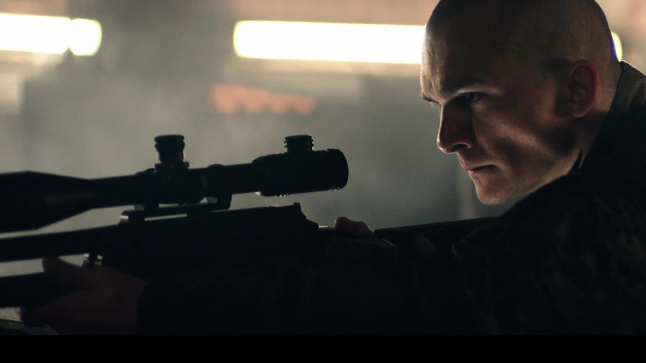 Hitman Agent 47 - Clip ScharfschÃ¼tze (Deutsch) HD