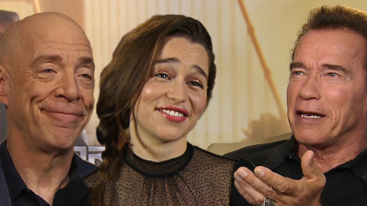 Terminator 5: Genisys - Interview mit Arnold Sc...