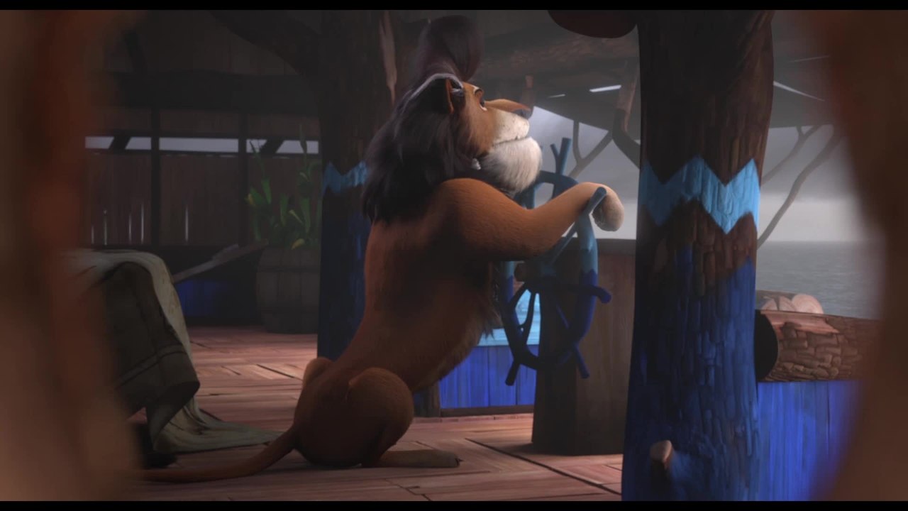 Ooops! Die Arche ist weg - Clip Diskussion zwischen Dave und Kate (Deutsch) HD