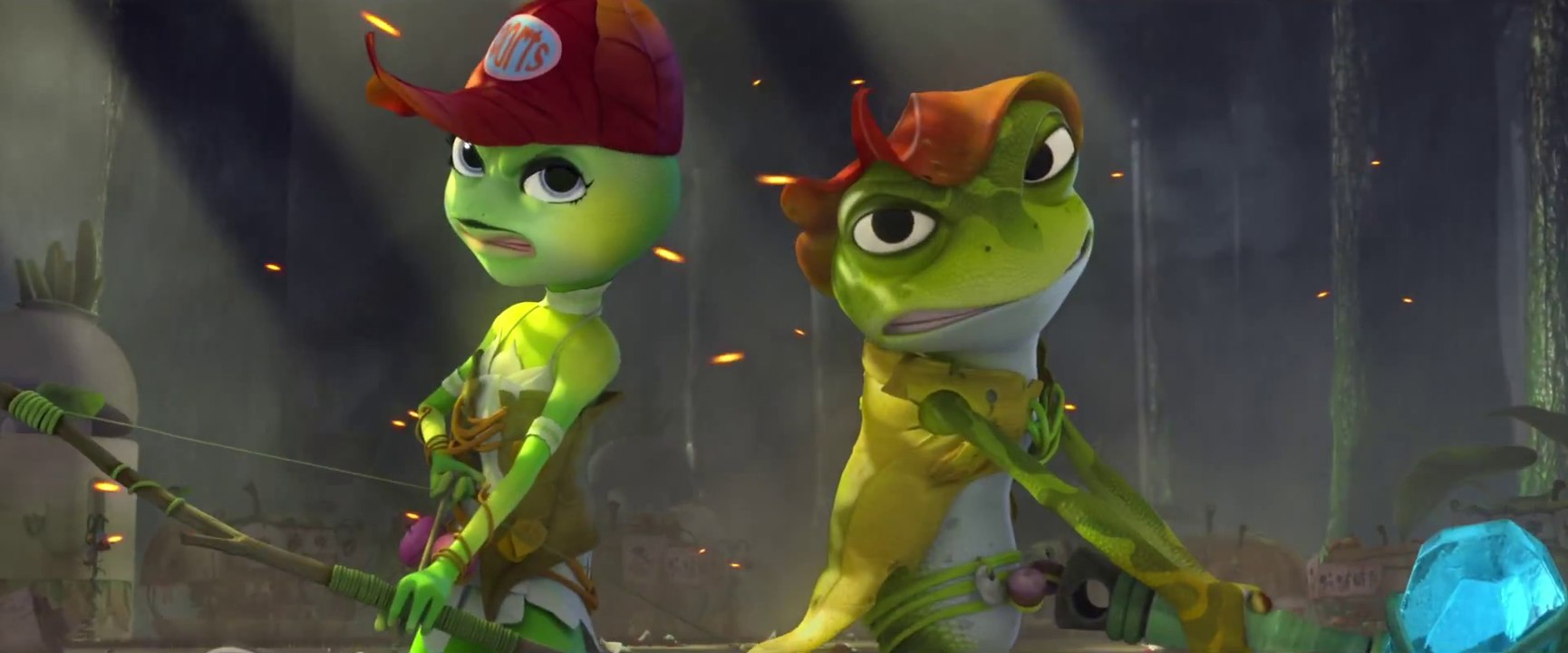 Freddy Frog - Ein ganz normaler Held - Trailer (Deutsch) HD