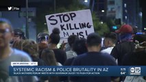 Systemic racism and police brutality in Arizona