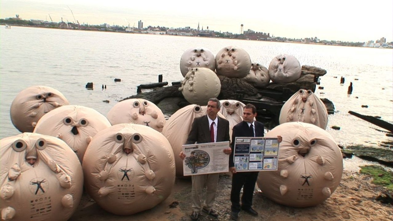 Die Yes Men jetzt wird's persÃ¶nlich - Trailer (Deutschland) HD