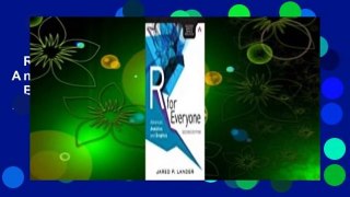R for Everyone: Advanced Analytics and Graphics  Best Sellers Rank : #1